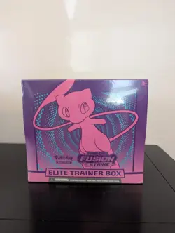 Brand NEW Mint Pokemon Fusion Strike Factory Sealed Elite Trainer Box ETB 820650809330 - Image 1