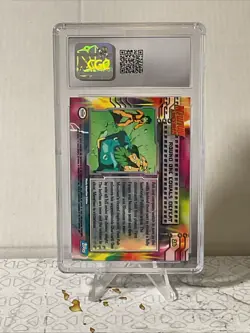 1999 Pokemon Topps 26 Round One Equal Defeat FIRST Print CGC 10 Graded Low Pop - Image 2