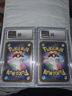 2 Art Rare Cgc 10 Graded Japanese Pokemon Cards Skwovet and Scream Tail - Image 2