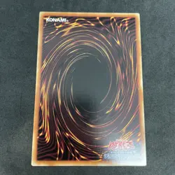 yugioh token card Reiji Akaba TK02-JP018 rare japnese - Image 2