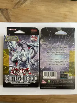 YuGiOh! Battle of Legend Terminal Revenge Booster Box - 1st Edition - New/Sealed - Image 1