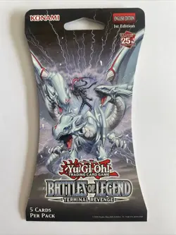 Battle Of Legend: Terminal Revenge Blister Pack Yugioh - Image 1
