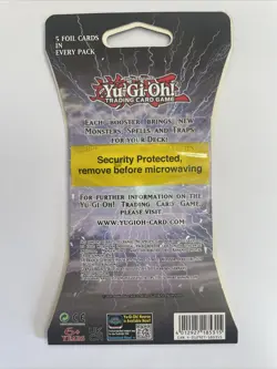 Battle Of Legend: Terminal Revenge Blister Pack Yugioh - Image 2