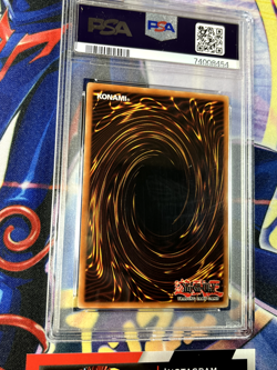 G1N Yugioh PSA 10 Guardian Sphinx DB2EN224 Ultra Rare POP 3 - Image 3