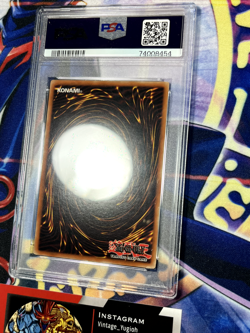 G1N Yugioh PSA 10 Guardian Sphinx DB2EN224 Ultra Rare POP 3 - Image 4