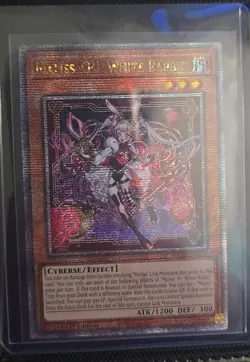 G2U Yugioh Maliss P White Rabbit Quarter Century Secret Rare CRBREN015 NMM - Image 1
