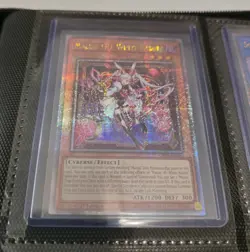 G2U Yugioh Maliss P White Rabbit Quarter Century Secret Rare CRBREN015 NMM - Image 2