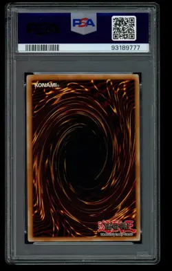 G2U Yugioh Elemental Hero Magma Neos TAEVEN043 Secret Rare 1st Ed PSA 9 MINT - Image 2