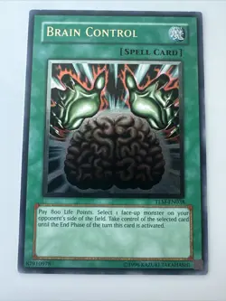 G2U YuGiOh Brain Control Ultimate Rare 1st Edition NM TLMEN038 - Image 1