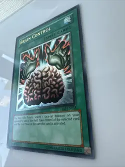 G2U YuGiOh Brain Control Ultimate Rare 1st Edition NM TLMEN038 - Image 3