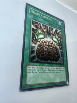 G2U YuGiOh Brain Control Ultimate Rare 1st Edition NM TLMEN038 - Image 5