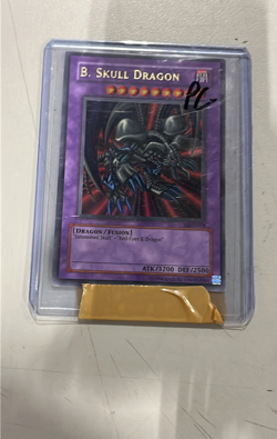 G1N B Skull Dragon MRD018 Ultra Rare PL Metal Raiders Yugioh - Image 1