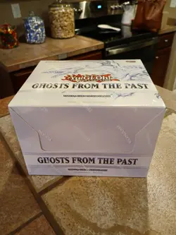Yugioh Ghosts from the Past 1st Edition Display Box, Sealed (Box Damage) 753569116056 - Image 1