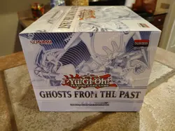 Yugioh Ghosts from the Past 1st Edition Display Box, Sealed (Box Damage) 753569116056 - Image 4
