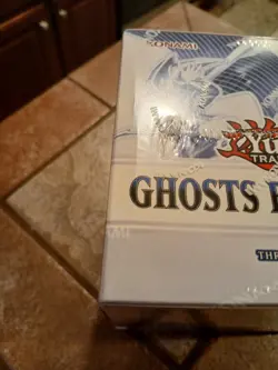 Yugioh Ghosts from the Past 1st Edition Display Box, Sealed (Box Damage) 753569116056 - Image 5
