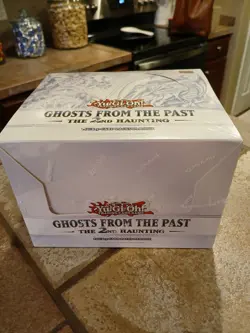 Yugioh Ghosts from the Past 2nd Haunting 1st Ed Display Box (Minor Boxwear) - Image 1