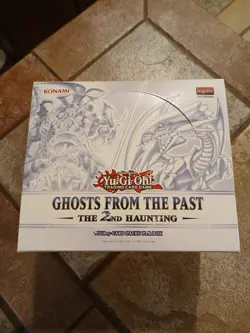 Yugioh Ghosts from the Past 2nd Haunting 1st Ed Display Box (Minor Boxwear) - Image 2