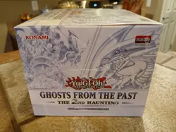 Yugioh Ghosts from the Past 2nd Haunting 1st Ed Display Box (Minor Boxwear) - Image 5