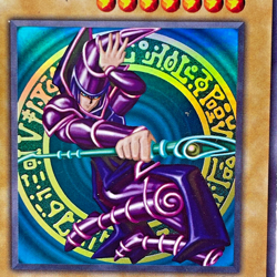 Yu-Gi-Oh yugioh Dark Magician LB-05 Ultra Rare initial Japan Old Card japanese - Image 2