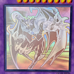 GLAS-JP036(*) - Yugioh - Japanese - Elemental HERO Chaos Neos - Holographic Rare - Image 2