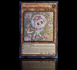 Mulcharmy Meowls SUDA-EN025 (Secret Rare) 1st Edition - Supreme Darkness Yugioh - Image 1