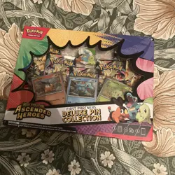 Pokemon TCG: Mega Evolution Ascended Heroes First Partners Deluxe Pin Collection - Image 1