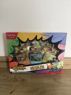 Pokemon TCG Mega Evolution Ascended Heroes First Partners Deluxe Pin Collection - Image 1