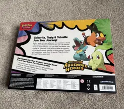 Pokemon TCG Mega Evolution Ascended Heroes First Partners Deluxe Pin Collection - Image 2