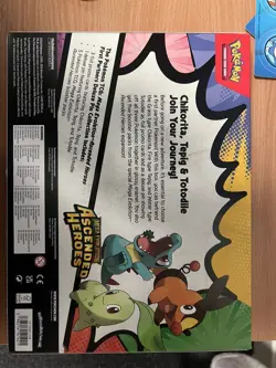 Pokemon TCG Mega Evolution Ascended Heroes First Partners Deluxe Pin Collection - Image 2