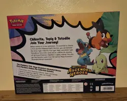 Pokemon TCG: Mega Evolution-Ascended Heroes First Partners Deluxe Pin Collection - Image 2