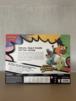 Pokemon TCG: Mega Evolution-Ascended Heroes First Partners Deluxe Pin Collection - Image 3