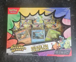 Pokemon TCG: Mega Evolution Ascended Heroes First Partners Deluxe Pin Collection - Image 1