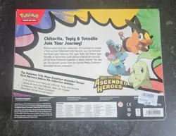Pokemon TCG: Mega Evolution Ascended Heroes First Partners Deluxe Pin Collection - Image 2