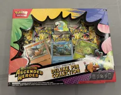 Pokemon TCG: Mega Evolution Ascended Heroes First Partners Deluxe Pin Collection - Image 1