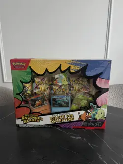 Pokemon TCG Mega Evolution Ascended Heroes First Partners Deluxe Pin Collection - Image 1