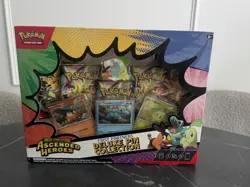 Pokemon TCG Mega Evolution Ascended Heroes First Partners Deluxe Pin Collection - Image 3
