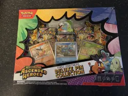 Pokemon TCG: Mega Evolution-Ascended Heroes First Partners Deluxe Pin Collection - Image 1