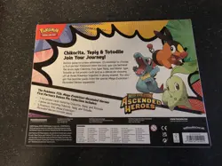 Pokemon TCG: Mega Evolution-Ascended Heroes First Partners Deluxe Pin Collection - Image 2