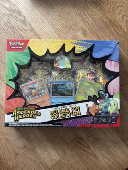 Pokemon TCG: Mega Evolution Ascended Heroes First Partners Deluxe Pin Collection - Image 1