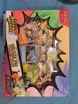 Pokemon TCG: Mega Evolution-Ascended Heroes First Partners Deluxe Pin Collection - Image 1