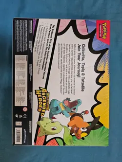 Pokemon TCG: Mega Evolution-Ascended Heroes First Partners Deluxe Pin Collection - Image 3