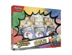 Pokemon TCG: Mega Evolution-Ascended Heroes First Partners Deluxe Pin Collection - Image 1