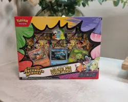 Pokemon TCG: Mega Evolution-Ascended Heroes First Partners Deluxe Pin Collection - Image 1