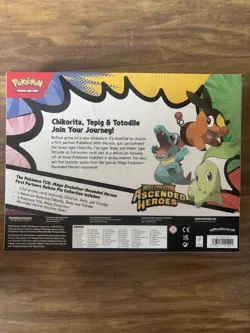 Pokemon TCG: Mega Evolution-Ascended Heroes First Partners Deluxe Pin Collection - Image 2