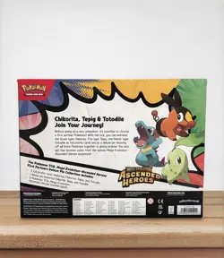 Pokemon TCG: Mega Evolution-Ascended Heroes First Partners Deluxe Pin Collection - Image 2