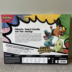 Pokemon TCG Mega Evolution Ascended Heroes First Partners Deluxe Pin Collection - Image 2
