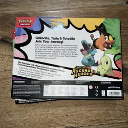 Pokemon TCG: Mega Evolution-Ascended Heroes First Partners Deluxe Pin Collection - Image 2