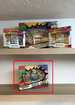 Pokemon TCG: Mega Evolution-Ascended Heroes First Partners Deluxe Pin Collection - Image 3
