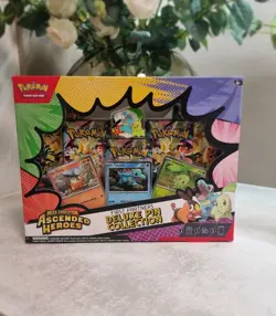 Pokemon TCG: Mega Evolution-Ascended Heroes First Partners Deluxe Pin Collection - Image 1