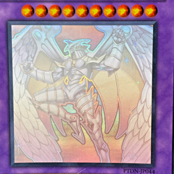 YuGiOh PTDN-JP044 Ghost/Holographic Rare Rainbow Neos Japanese - Image 2